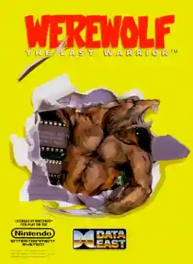 Werewolf - The Last Warrior (Europe)